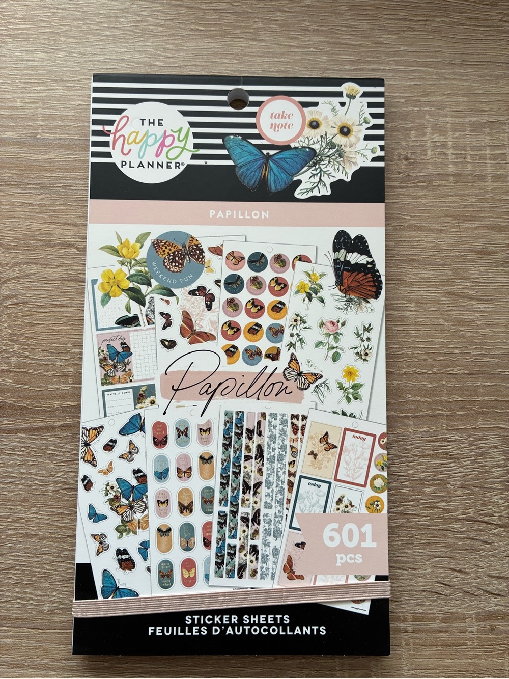 The Happy Planner Papillon Butterfly Sticker Pack 🦋🦋🦋